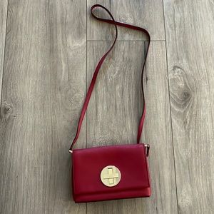 Small Red Kate Spade Crossbody